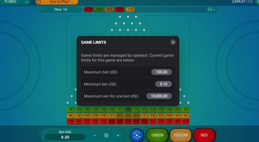 Plinko casino